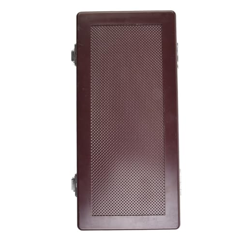 Tidevib Schnellarbeitsstahl-Messblock-Set, 38-teilig, Grad 0/1 Genauigkeit B89.1.9-2002, 64 für HRC-Härte, 6,4 x 10° Wärmeausdehnungskoeffizient, Prüfzertifikat