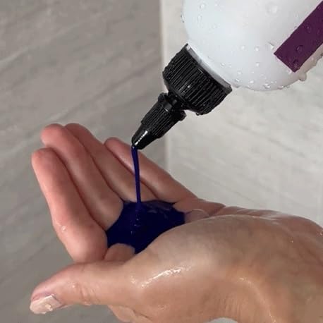 Alcôve - Violet Shampoo - Evening Primrose Oil, Mango Extract, and Argan Oil - Sulfate-Free - Blonde Hair - Colored Hair - Neutralize Yellow Tones - Refresh Highlights - Color-Safe -10oz - Image 4