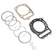 MOFANS 72mm 250cc Top End Cylinder Piston Rebuild Engine Kits Fit for Honda CN250 CFMOTO CF250 CH250 Scooter Gy6 250cc Buggy
