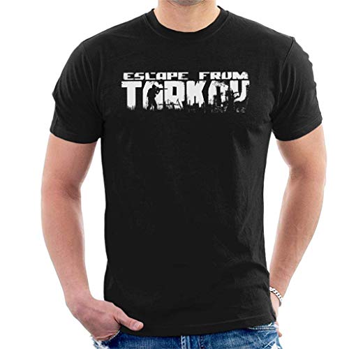 longring Escape from Tarkov Text Men's T-Shirt