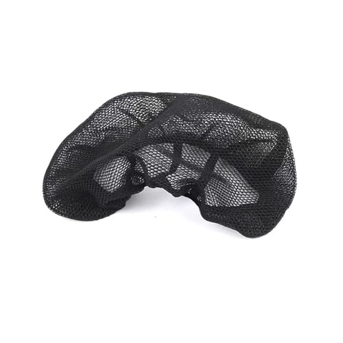Netzsitz Sitzkissen Motorrad-Sitzkissen Für Aprilia Shiver 750 SL750 SL 750, 3D-Nylon-Mesh-Gewebe, Wasserdicht, Atmungsaktiv, Rutschfester Sitzbezug