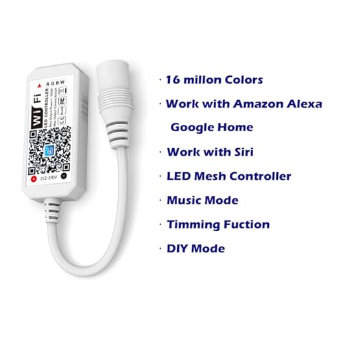 Controlador WiFi tira LED que soluciona la pérdida de mandos 6