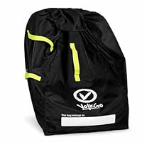 V VOLKGO Autositztaschen für Flugreisen, Autositz-Reisetasche, Schwarz
