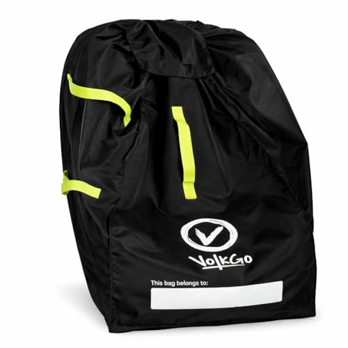 V VOLKGO Autositztaschen für Flugreisen Autositz-Reisetasche Schwarz