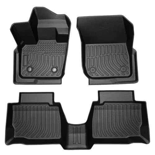 Tapis de sol de voiture liner TPE pour Fusion 2017-2020 protection habitacle