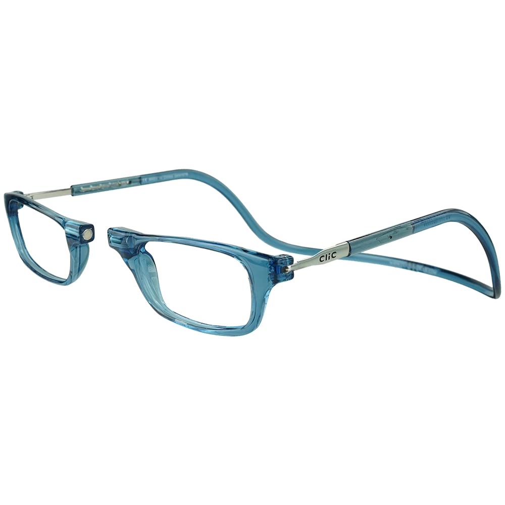 Clic Magnetic Reading Glasses for Men or Women, Computer Readers, Original