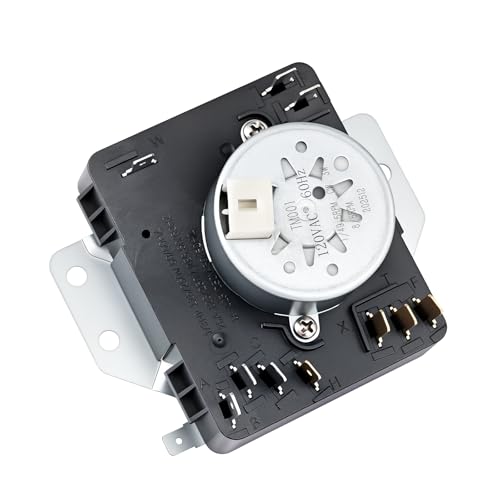 WPW10185981 W10185981 Dryer Timer Replacement 115V 60Hz 2-Year Warranty