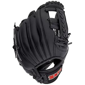 ZETT(ゼット) 少年野球 軟式 グローブ ( グラブ ) オールラウンド 初心者用 衝撃吸収パッド付き 10/10.5インチ ブルー×イエロー/ブラック 右/左投用