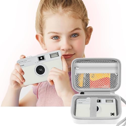 Funda para cámara digital Leayjeen compatible con Kodak Ektar H35 miniatura 7