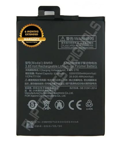 Image of BM50 Battery for Redmi Max 2 Battery with 6 Month Warranty**** (I131)