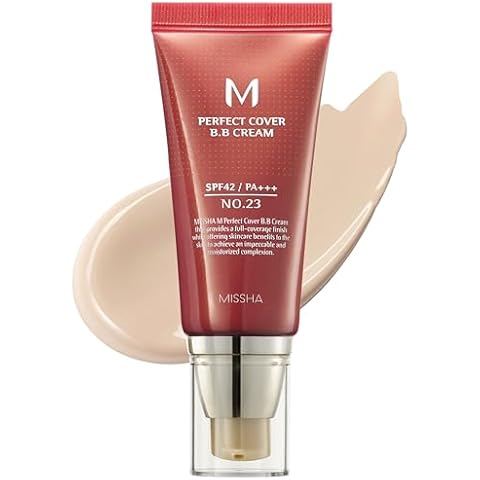 MISSHA M PERFECT COVER BB CREAM #23 SPF 42 PA+++ 50ml Cover