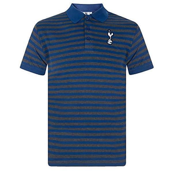 Tottenham Hotspur FC - Polo Oficial para Hombre - A Rayas