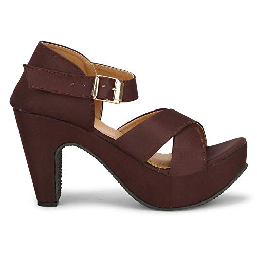 Denill Womens And Girls Fashion Sandal (Block Heels)