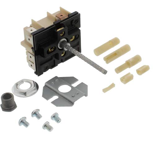WB21X5243 – ClimaTek Upgraded Replacement for General Electric Range Infinite Switch Kit