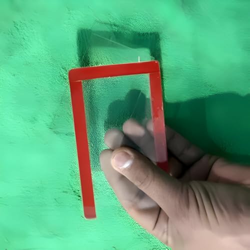 Image of AutokraftZ Card Holder for Car Windshield with Baby Sitting on a Board Sticker| Transparent Cover | Easy Insert & Remove Sticker | Durable Anti-Slip Design for All 4-Wheelers