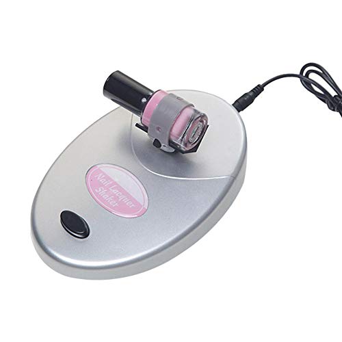 Nail Lacquer Shaker, Universal Adjustable Nail Polish Lacquer Shaking Machine Nail Enamel Oil Glue Pigment Shaking Auxiliary Device Shake Evenly Tools for Nail Art Tattoo