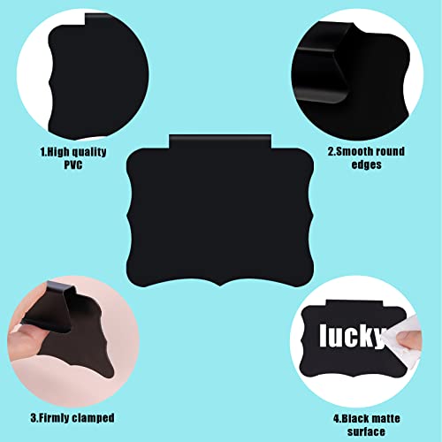 SAVITA Clip Etichette, Etichette in PVC