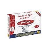 Suplemento Alimenticio Robis Levadura Roja de Arroz Complemento Alimenticio Natural - 40 Cápsulas