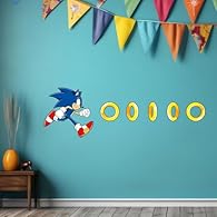 📺 Officially Licensed Sonic The Hedgehog Product: Made using high-resolution imagery provided by the brand 🇬🇧 Made in the UK: Printed on demand in the UK with high-quality materials 📋 Easy to Apply: Product comes with fitting instructions to ensure s...