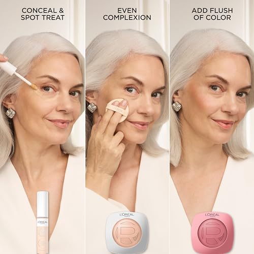 L'Oreal Paris True Match Hyaluron Tinted Balm Embellisher, Buildable Cream Blush and Highlighter Makeup for Radiant Skin, Hydrating, Lightweight, Non-Comedogenic Formula, Amber Doree - image 9