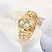 BUREI Women Watches Fashion Business Stainless Steel Ladies Watches Waterproof Quartz Women's Wristwatch(Golden)