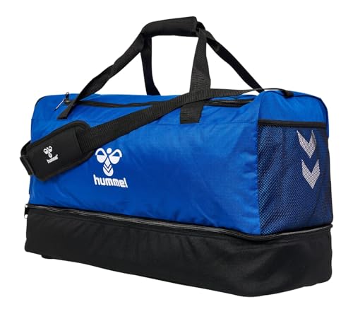 Hummel Core 2.0 Sports Bag With Shoe Compartment S True Blue/Black - 2