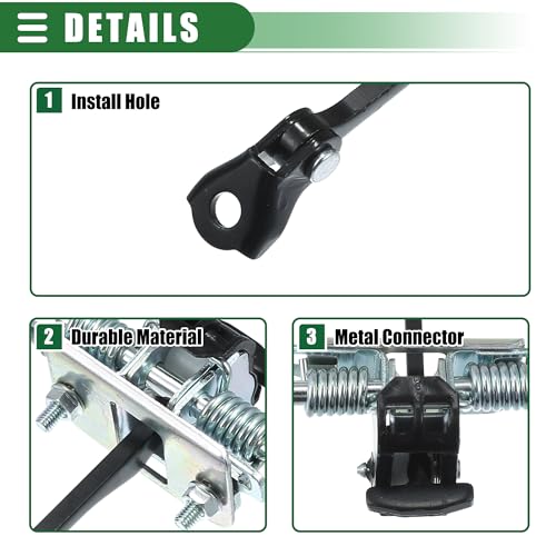 Sangle de vérification de porte évite l'ouverture excessive Berlingo III métal 9181P2