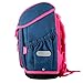 Hama Schulrucksack, verschiedene Motive, Marineblau, Jeans, Spitze