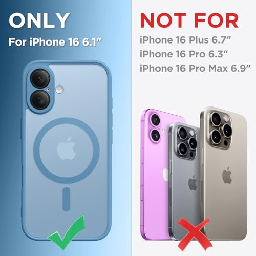Coque iPhone 16 magnétique mate antichoc et fine - 2