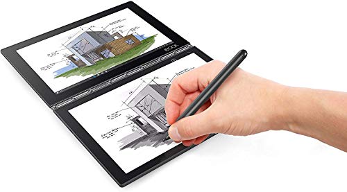 2018 Lenovo Yoga Book 10.1" Fhd Touch Ips 2-In-1 Convertible Tablet Pc, Intel Atom X5-Z8550 1.44Ghz, 4Gb Ram, 64Gb Ssd, Bluetooth, Hd Graphics, Windows 10 Home- Carbon Black #TOP6