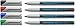Produktbild Schneider OHP-Marker 223 non-permanent F, 0,7 mm, feucht abwischbar, 4er Etui
