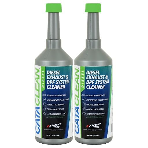 Cataclean Diesel Cleans Diesel Particulate Filters (DPF) Injectors Turbochargers EGR Valves & Exhaust Systems Reduces Soot Ash & Carbon Build-Up Improves MPG Power & Emissions 16oz (2 Pack)