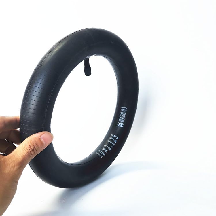 Neumático de Scooter eléctrico, Rueda de Scooter eléctrico, conversión de Scooter eléctrico, neumático de 10 Pulgadas, neumático Interior y Exterior de 10 x 2-6,1 (neumático Interior y Exterior de 10