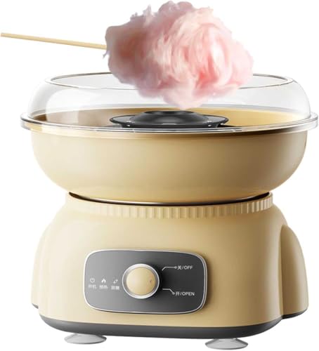 Macchina per zucchero filato per bambini, macchina elettrica per zucchero filato, per feste di compleanno, per zucchero duro, zucchero filato, dolci fatti in casa