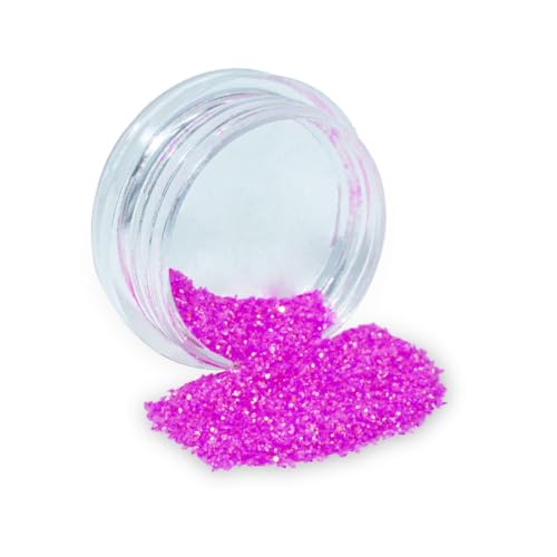 Kit 24 Glitters Fino Flocado Decoração Design Unhas Manicure