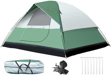 Suzhi 4/6/8 Person Tent for Camping... Suzhi 4/6/8 Person Tent for Camping...