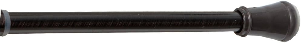 MAYTEX Smart Rods Superior Hold Tension Window Curtain Rod, 28-48-Inch, Oil Rubbed Bronze