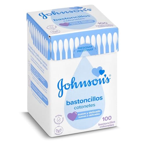 Johnson's Baby - Johnsons and Johnsons Cotton Buds -Pack of 100