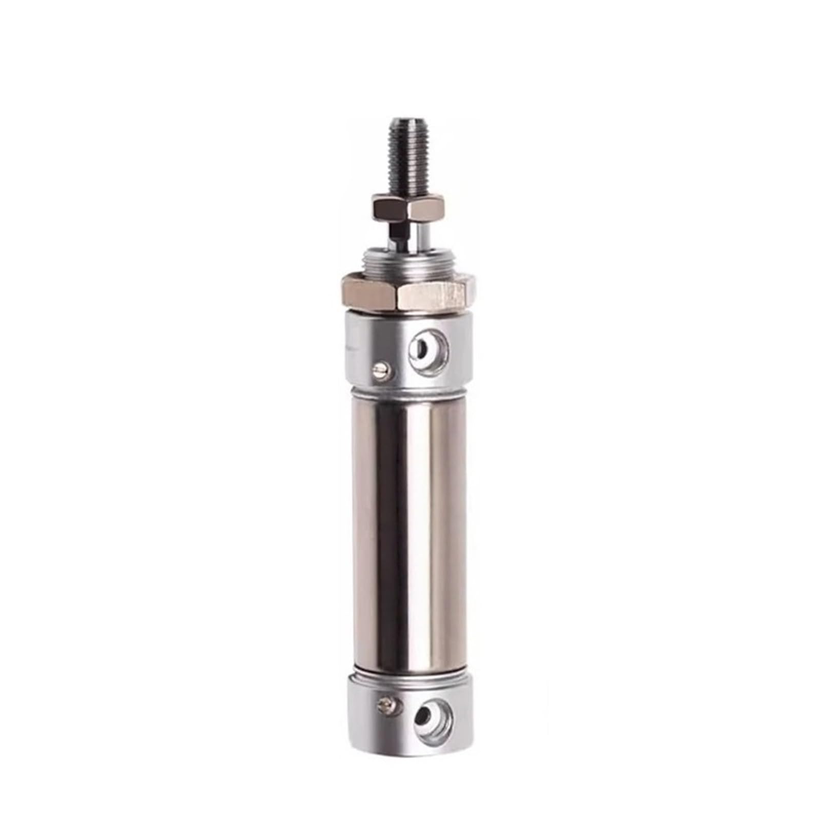 Petit vérin en acier inoxydable, alésage 32/40 mm, course 10-450 mm, vérins tampons pneumatiques(75mm Stroke,32mm Bore)