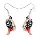 Produktbild Acryl Halloween Horror Blut Zunge Augenlaterne Ohrringe Tropfen Baumeln Festival   Für Frauen Mädchen Kind Party Dekoration Geschenk