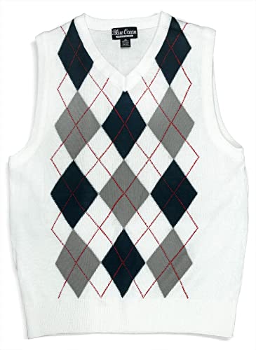 Blue Ocean Kids Argyle Sweater Vest