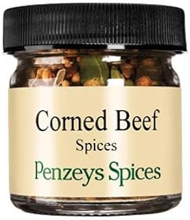 Corned Beef Spices By Penzeys Spices .7 oz 1/4 cup jar (Pack of 1)