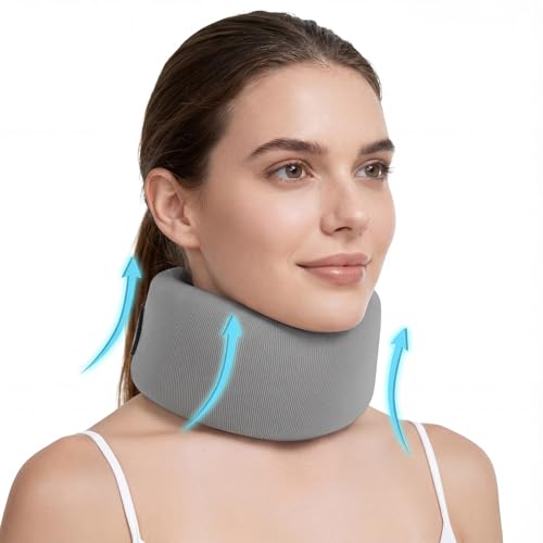 Cozyfun Neck Brace - Memory Foam Neck Brace for Neck Pain and Support