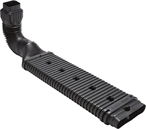 Amerimax 4601 Downspout Extension Black (Single Pack)