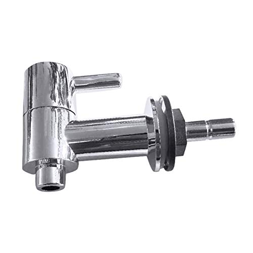 Onmisbaar Roestvrije Beer Wine Pitcher Spigot RVS waterflessen Plug Duurzame sapdrank Screen Filter Dispenser kraan Tap Overheersend (Color : Gold) - Image 6