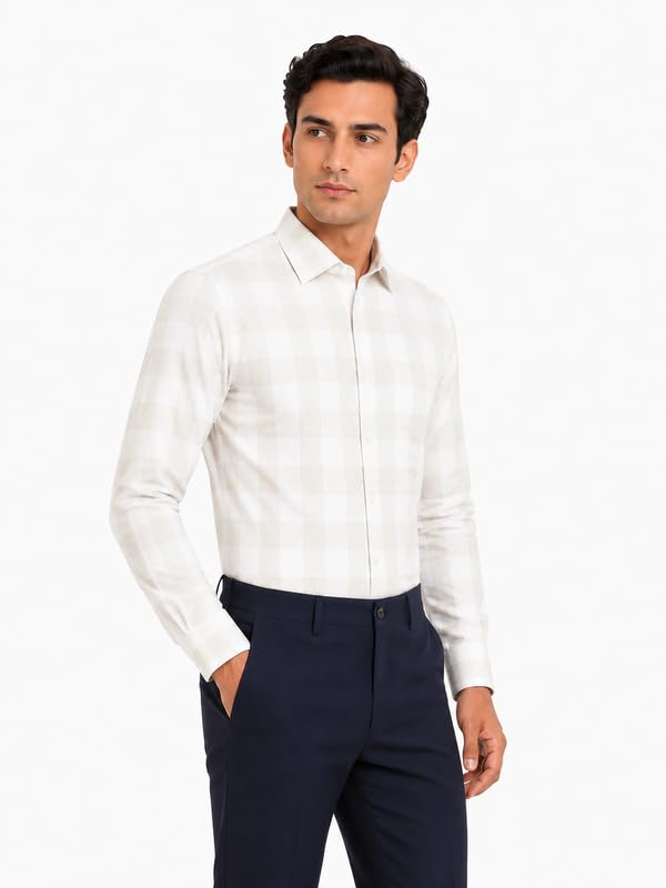 Image of Men's Cotton Formal Shirt