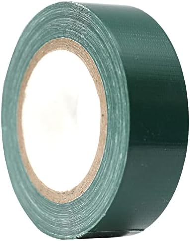 WELSTIK Professional Grade Green Tape Duct Tape, Waterproof Duct Cloth Fabric,Duct Tape for Photographers,Repairs, DIY, Crafts, Indoor Outdoor Use,3/4 Inch X 10 Yards, Green