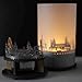 Produktbild 13gramm Mainz-Skyline Windlicht Schattenspiel Premium Geschenk-Box Souvenir, inkl. Kerzenhalter, Kerze, Projektionsschirm und Teelicht