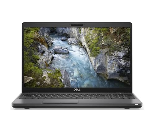 Dell Precision 3530 Portátil empresarial, Pantalla FHD de 15,6 Pulgadas, procesador Intel Core i7-8750H, 8 GB de RAM, SSD de 256 GB, Teclado QWERTY, Windows 11 Pro (reacondicionado)