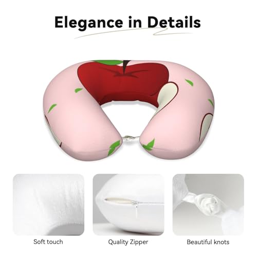 Almohada de viaje viscoelástica U-shaped cómoda miniatura 3